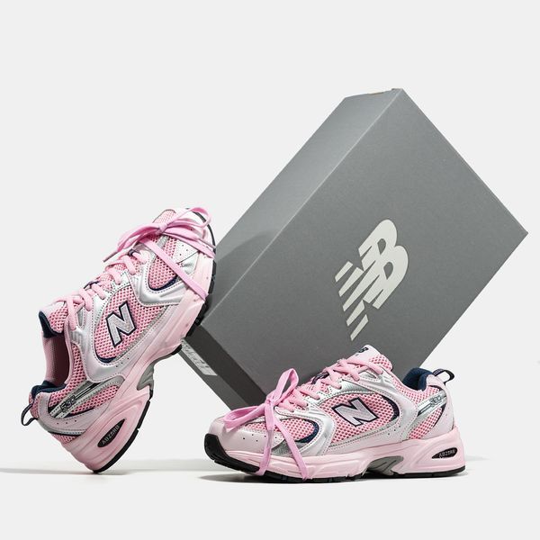 New Balance 530 Pink Silver ALL21962 фото