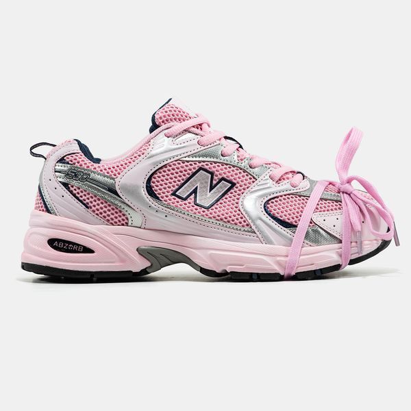 New Balance 530 Pink Silver ALL21962 фото