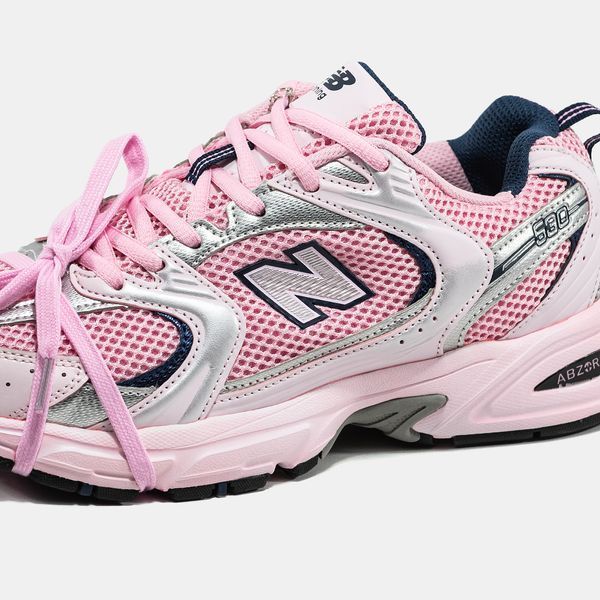 New Balance 530 Pink Silver ALL21962 фото