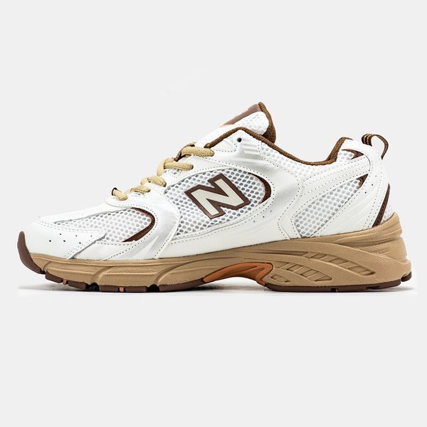 New Balance 530 White Beige Brown ALL14751 фото