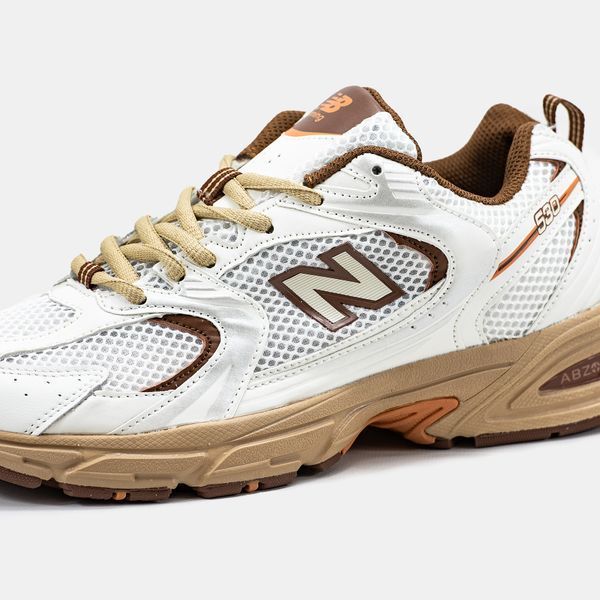 New Balance 530 White Beige Brown ALL14751 фото
