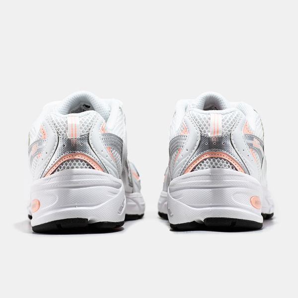 New Balance 530 White Silver Pink ALL11472 фото