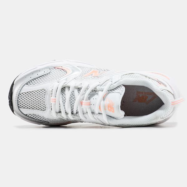 New Balance 530 White Silver Pink ALL11472 фото