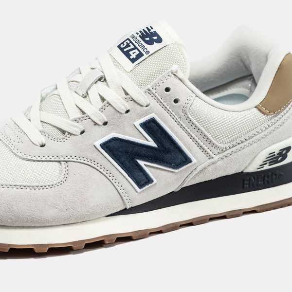 New Balance 574 Beige Grey ALL16550 фото