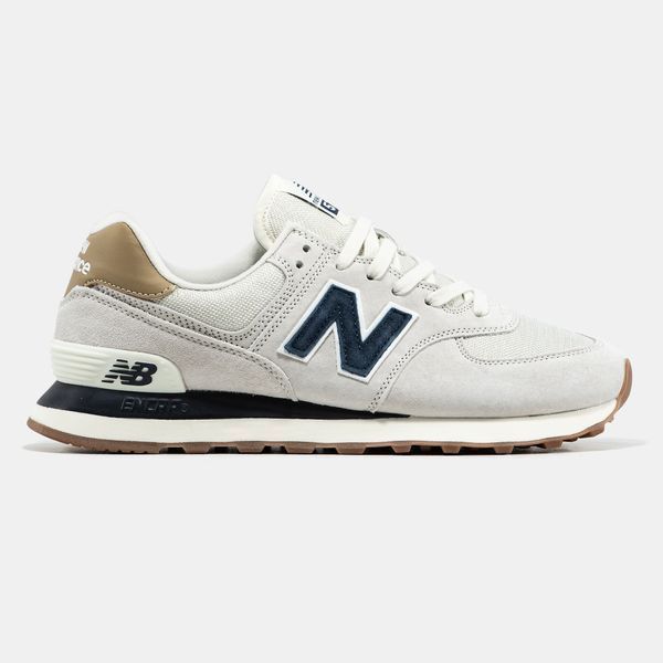 New Balance 574 Beige Grey ALL16550 фото