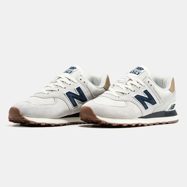 New Balance 574 Beige Grey ALL16550 фото
