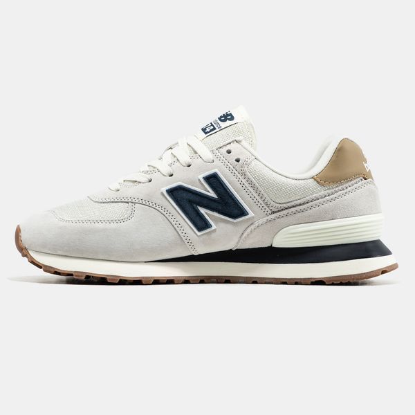 New Balance 574 Beige Grey ALL16550 фото
