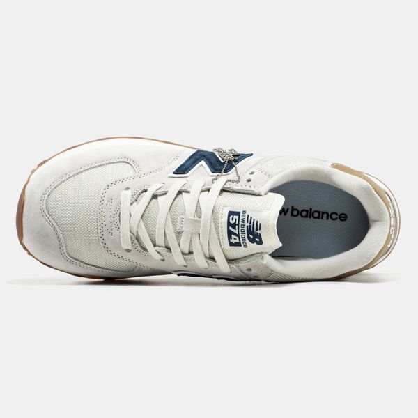 New Balance 574 Beige Grey ALL16550 фото