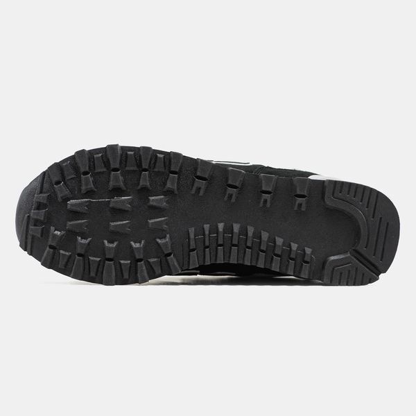 New Balance 574 Black White ALL21683 фото