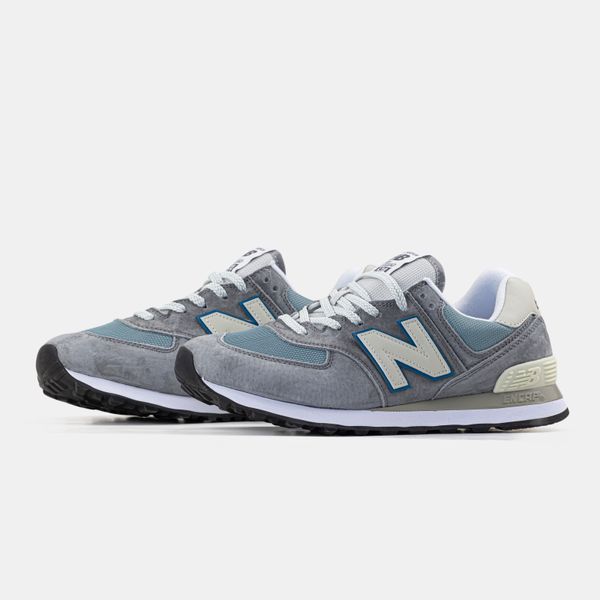 New Balance 574 Gray ALL03560 фото