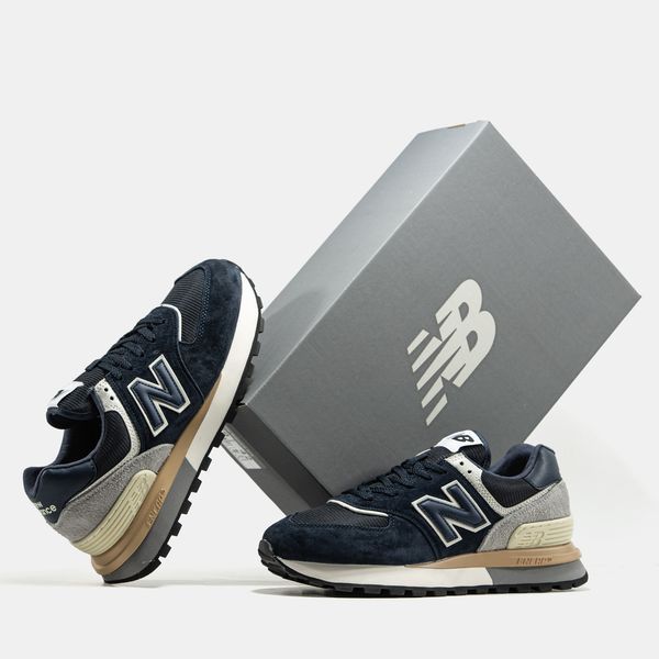 New Balance 574 Legacy Blue Grey ALL13291 фото