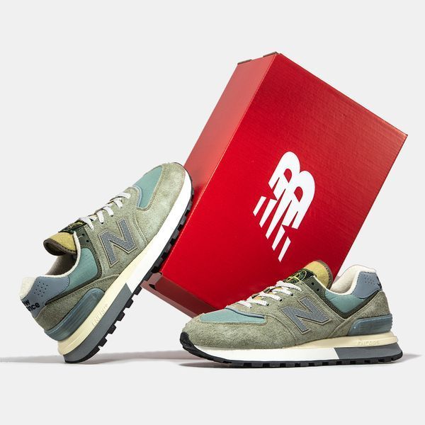 New Balance 574 Legacy x Stone Island ALL12153 фото