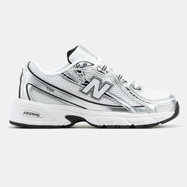 New Balance 740 White Silver ALL19659 фото