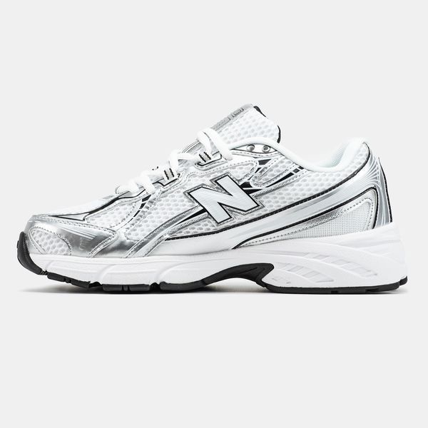 New Balance 740 White Silver ALL19659 фото
