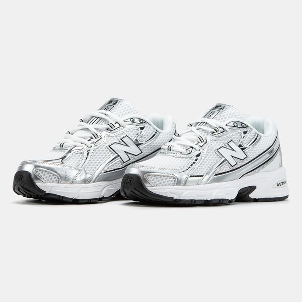 New Balance 740 White Silver ALL19659 фото