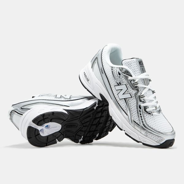 New Balance 740 White Silver ALL19659 фото