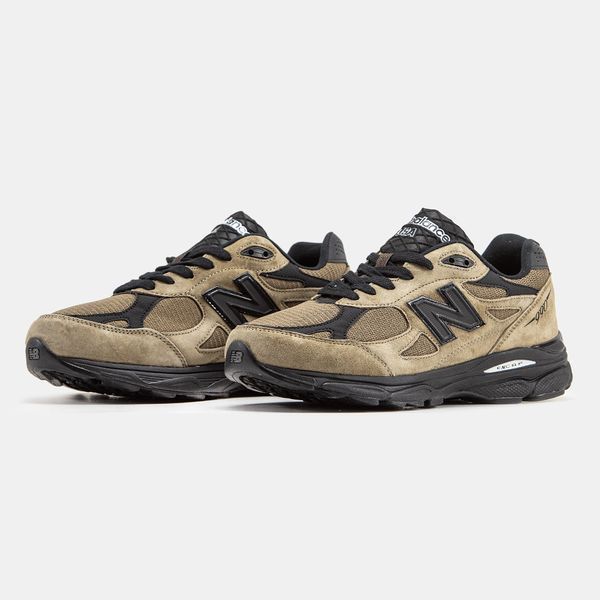 New Balance 990v3 Khaki Black ALL10008 фото