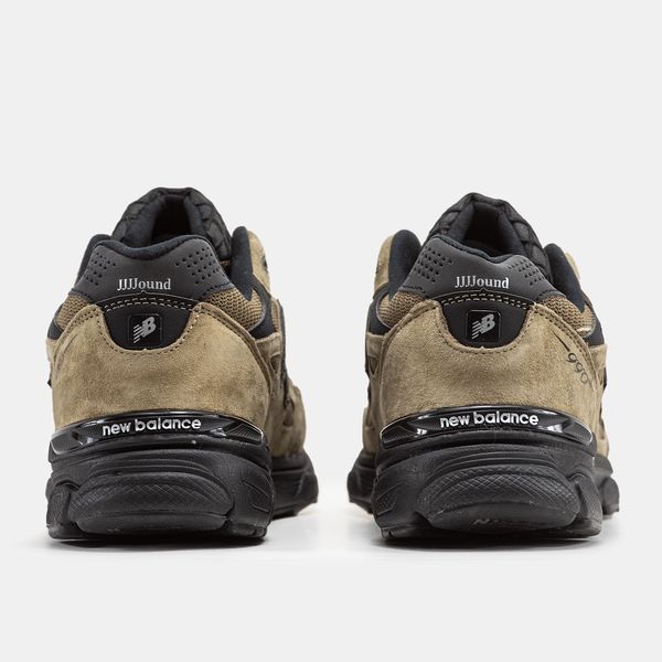 New Balance 990v3 Khaki Black ALL10008 фото