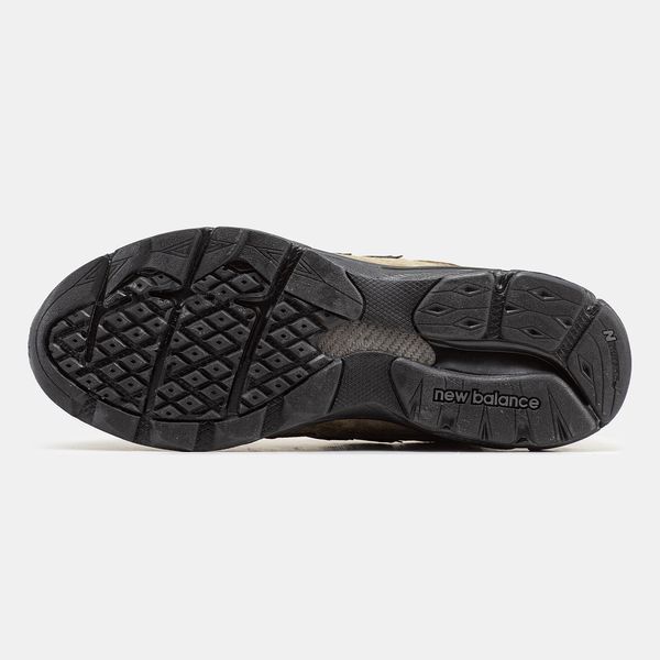 New Balance 990v3 Khaki Black ALL10008 фото