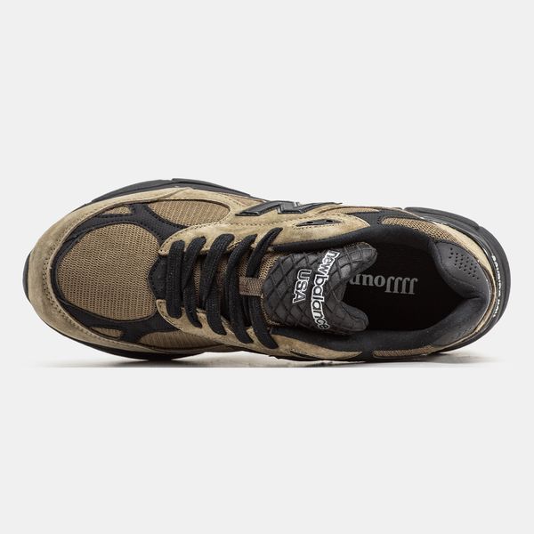 New Balance 990v3 Khaki Black ALL10008 фото