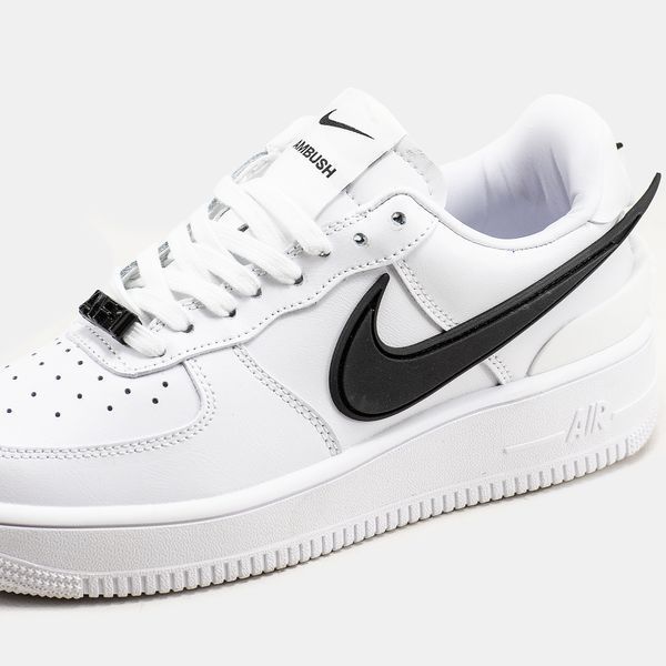 Nike Air Force x AMBUSH White Black ALL11244 фото