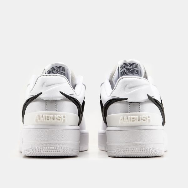 Nike Air Force x AMBUSH White Black ALL11244 фото
