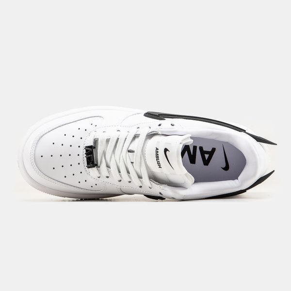 Nike Air Force x AMBUSH White Black ALL11244 фото