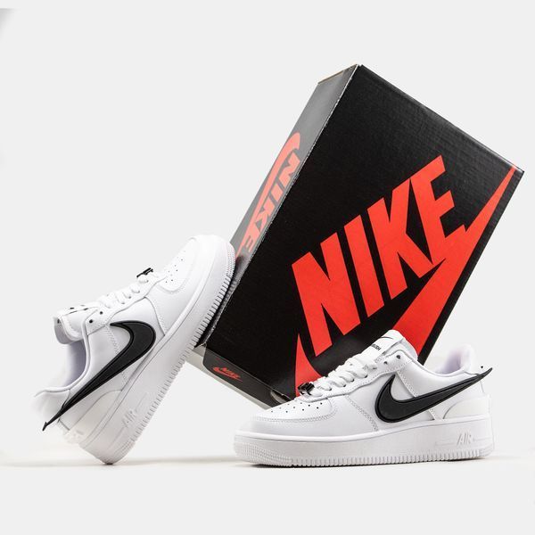 Nike Air Force x AMBUSH White Black ALL11244 фото