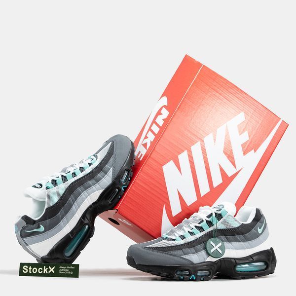 Nike Air Max 95 Mint / Grey / Black ALL17847 фото