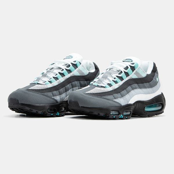 Nike Air Max 95 Mint / Grey / Black ALL17847 фото