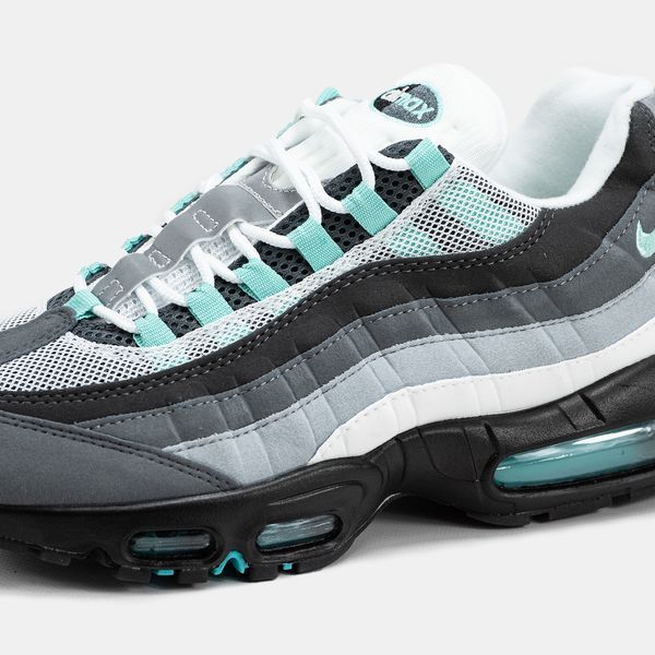 Nike Air Max 95 Mint / Grey / Black ALL17847 фото