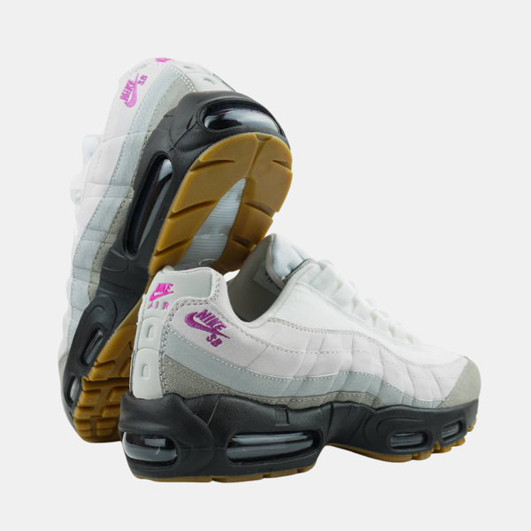 Nike Air Max 95 White Grey Black Gum ALL21469 фото