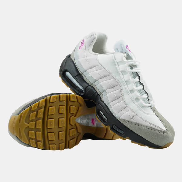 Nike Air Max 95 White Grey Black Gum ALL21469 фото
