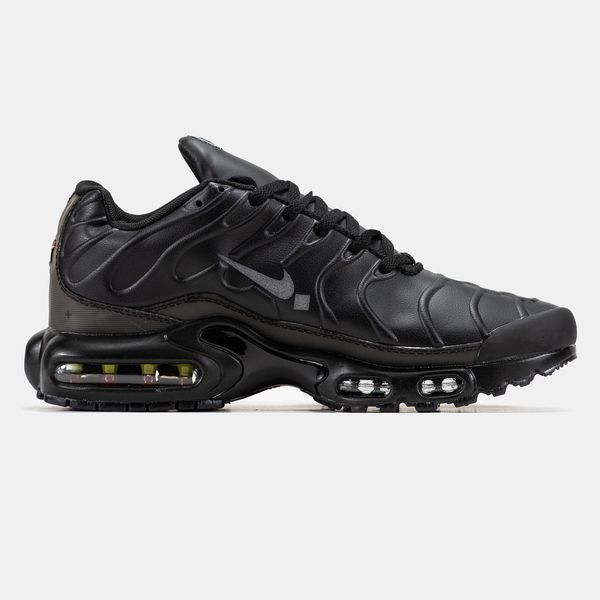Nike Air Max Plus TN Black Leather ALL14880 фото