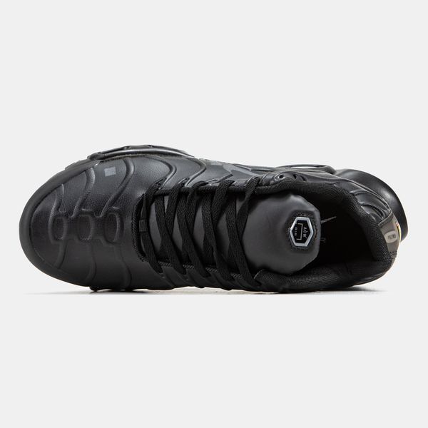 Nike Air Max Plus TN Black Leather ALL14880 фото