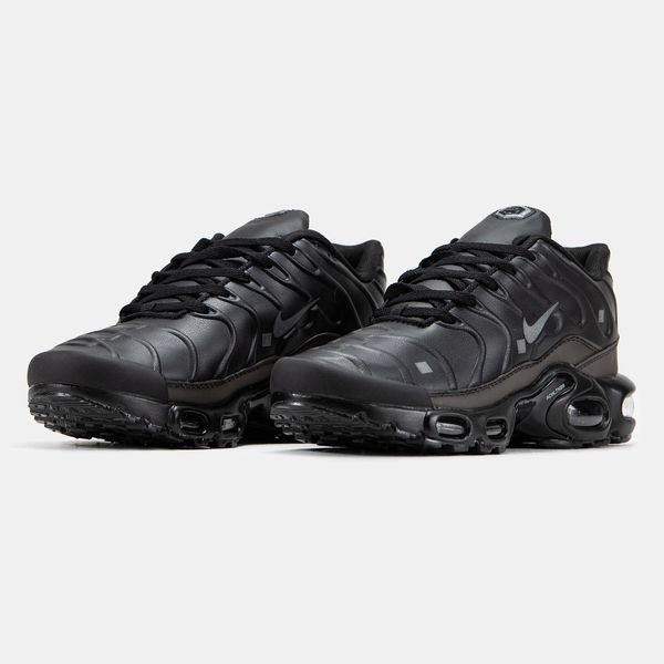 Nike Air Max Plus TN Black Leather ALL14880 фото