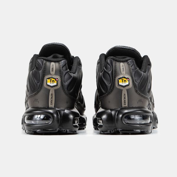 Nike Air Max Plus TN Black Leather ALL14880 фото