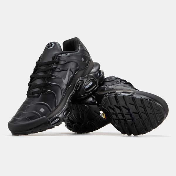 Nike Air Max Plus TN Black Leather ALL14880 фото