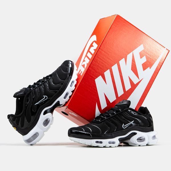 Nike Air Max Plus TN Black White ALL16129 фото
