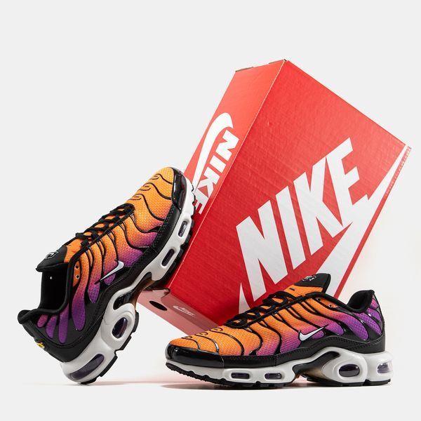 Nike Air Max Plus TN Yellow Purple Black ALL20720 фото