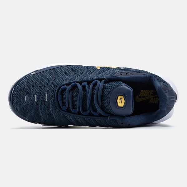 Nike Air Max Plus TN Blue Gold White ALL19560 фото