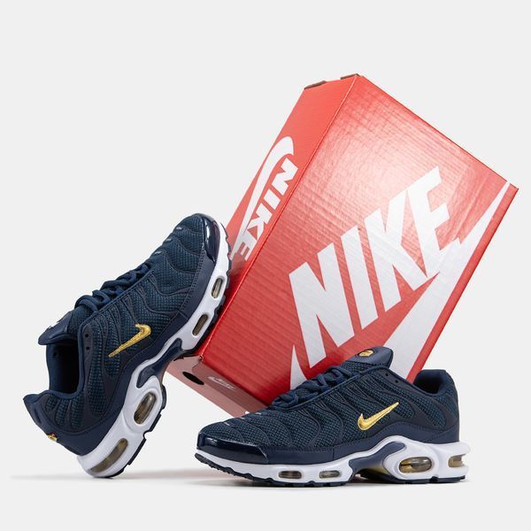 Nike Air Max Plus TN Blue Gold White ALL19560 фото
