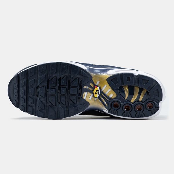 Nike Air Max Plus TN Blue Gold White ALL19560 фото