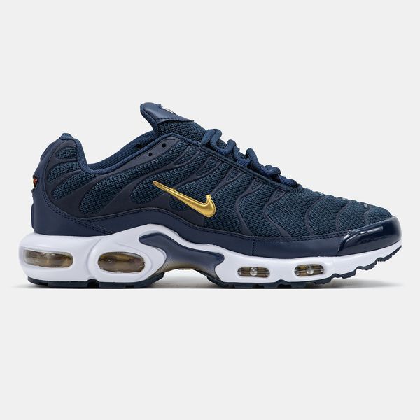 Nike Air Max Plus TN Blue Gold White ALL19560 фото