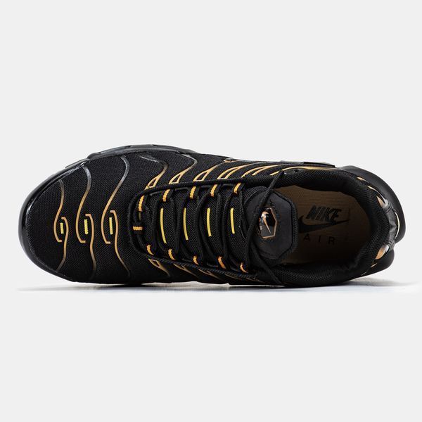 Nike Air Max Plus TN Cordura Black Yellow ALL14805 фото