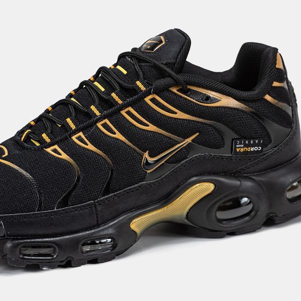 Nike Air Max Plus TN Cordura Black Yellow ALL14805 фото