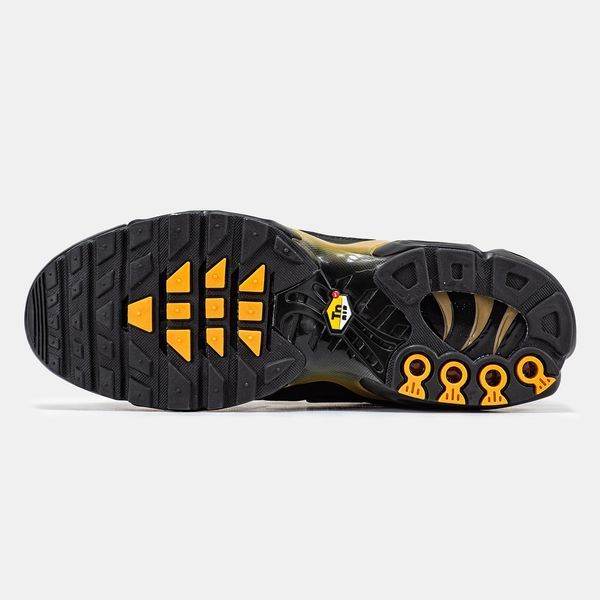 Nike Air Max Plus TN Cordura Black Yellow ALL14805 фото
