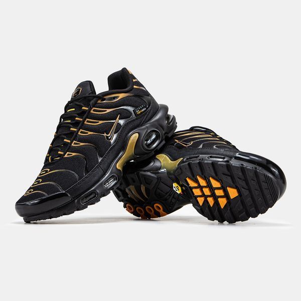 Nike Air Max Plus TN Cordura Black Yellow ALL14805 фото