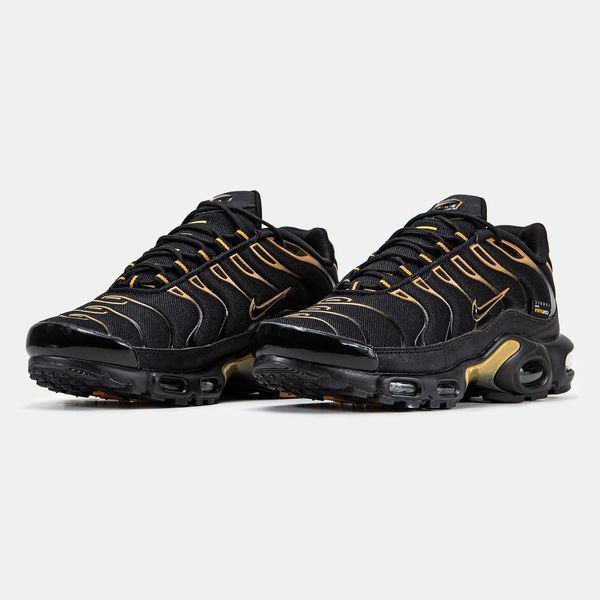 Nike Air Max Plus TN Cordura Black Yellow ALL14805 фото
