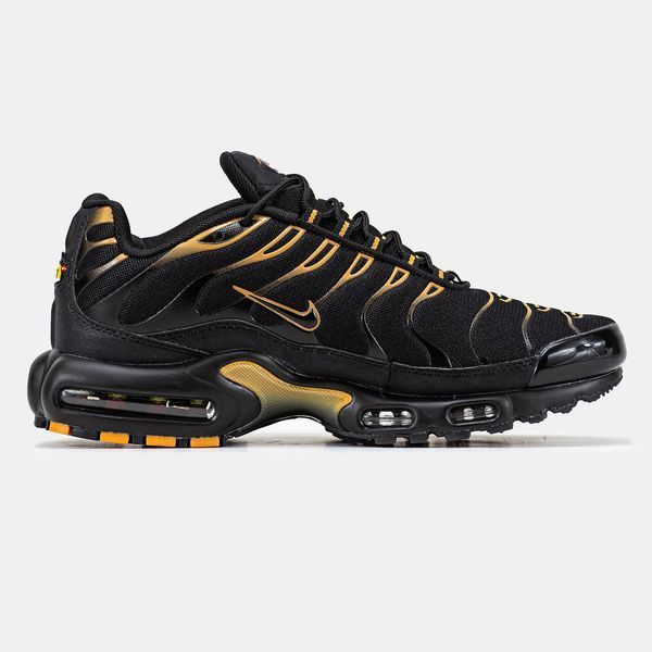 Nike Air Max Plus TN Cordura Black Yellow ALL14805 фото